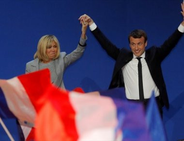 Μακρόν: «Αλλάξαμε το πρόσωπο της γαλλικής πολιτικής σκηνής»